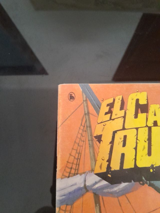 Cómic el capitán trueno número 1