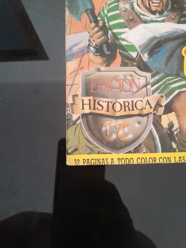 Cómic el capitán trueno número 1