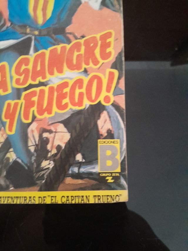 Cómic el capitán trueno número 1