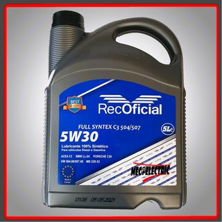 ACEITE COCHE ECONOMICO RECOFICIAL 