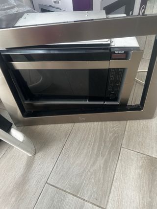 Microondas encastrable