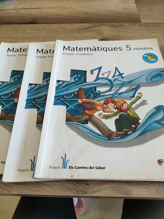 Matemàtiques 5 primària