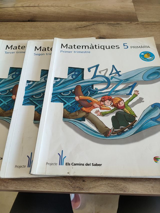 Matemàtiques 5 primària