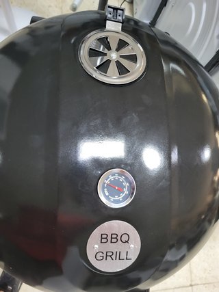 Barbecue a carbonella