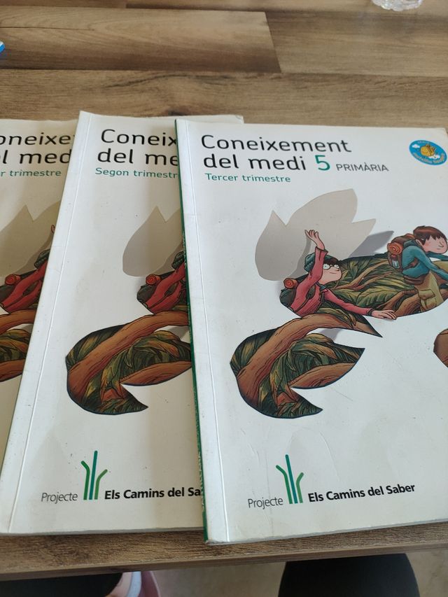 Coneixement del medi 5 primària