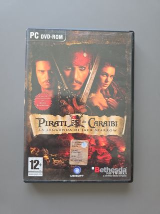 Pirati dei Caraibi La leggenda di Jack Sparrow PC