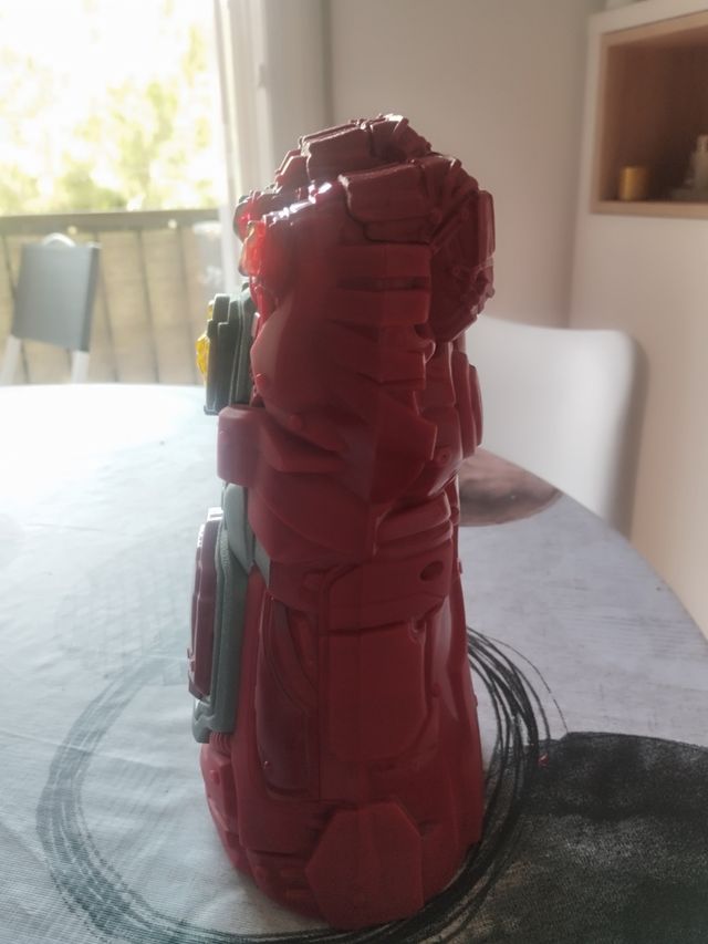 Guante 🥊 Iron Man