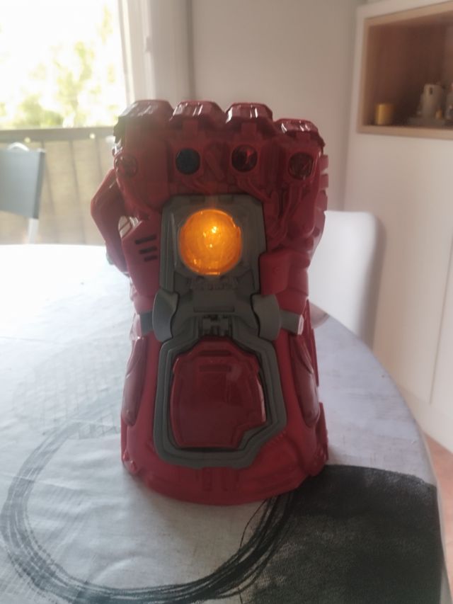 Guante 🥊 Iron Man