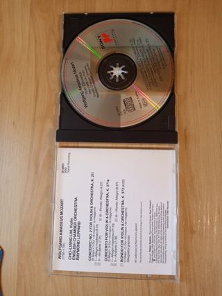 Mozart: Conciertos para violín