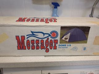 Tienda de campaña Messager