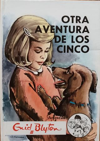 2 libros aventuras (Los 5/Los Hollister)