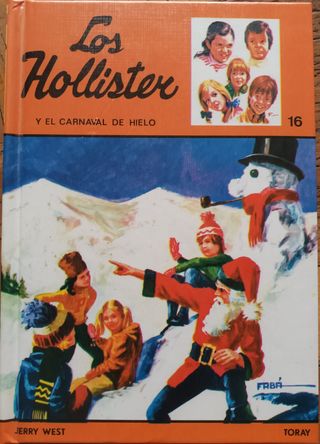 2 libros aventuras (Los 5/Los Hollister)