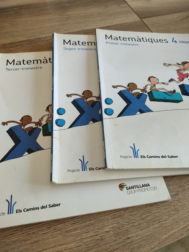 Matemàtiques 4 primària