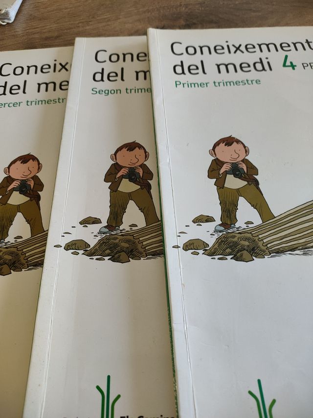 Coneixement del medi 4 primària