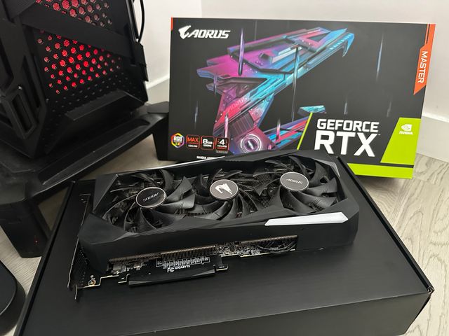 TARJETA GRAFICA NVIDIA AORUS GEFORCE RTX 3070