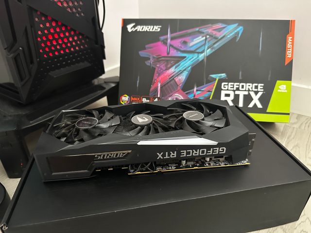 TARJETA GRAFICA NVIDIA AORUS GEFORCE RTX 3070