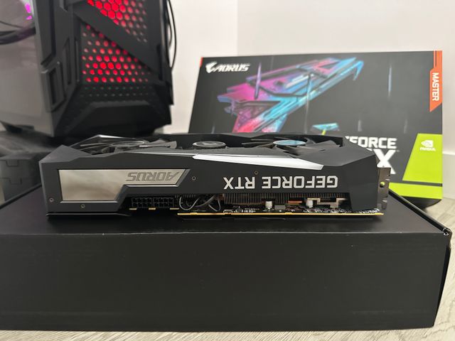 TARJETA GRAFICA NVIDIA AORUS GEFORCE RTX 3070