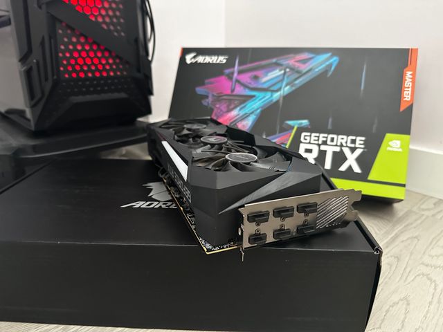 TARJETA GRAFICA NVIDIA AORUS GEFORCE RTX 3070