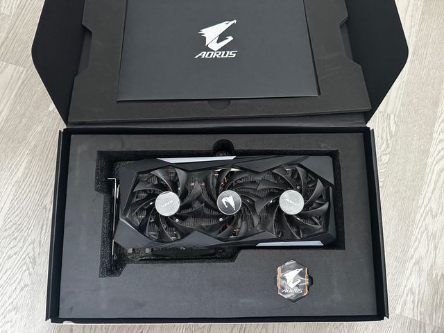 TARJETA GRAFICA NVIDIA AORUS GEFORCE RTX 3070