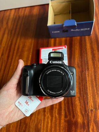 Canon Powershot SX170 IS