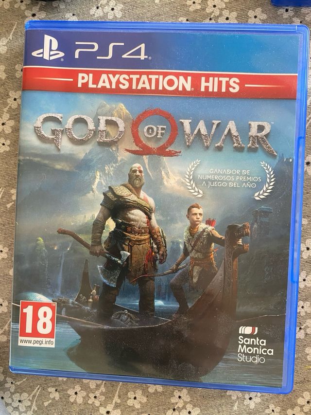 Juego PS4 GOW hits
