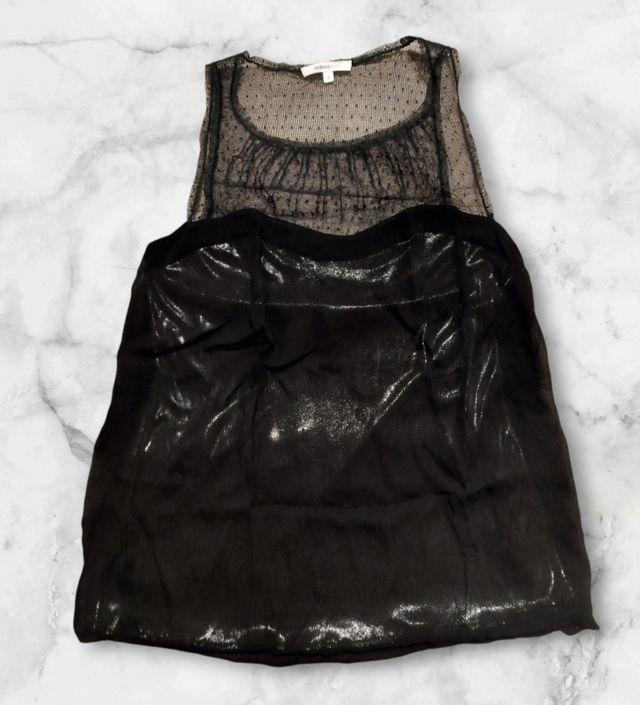 Top Vanessa Bruno nero taglia 2 S