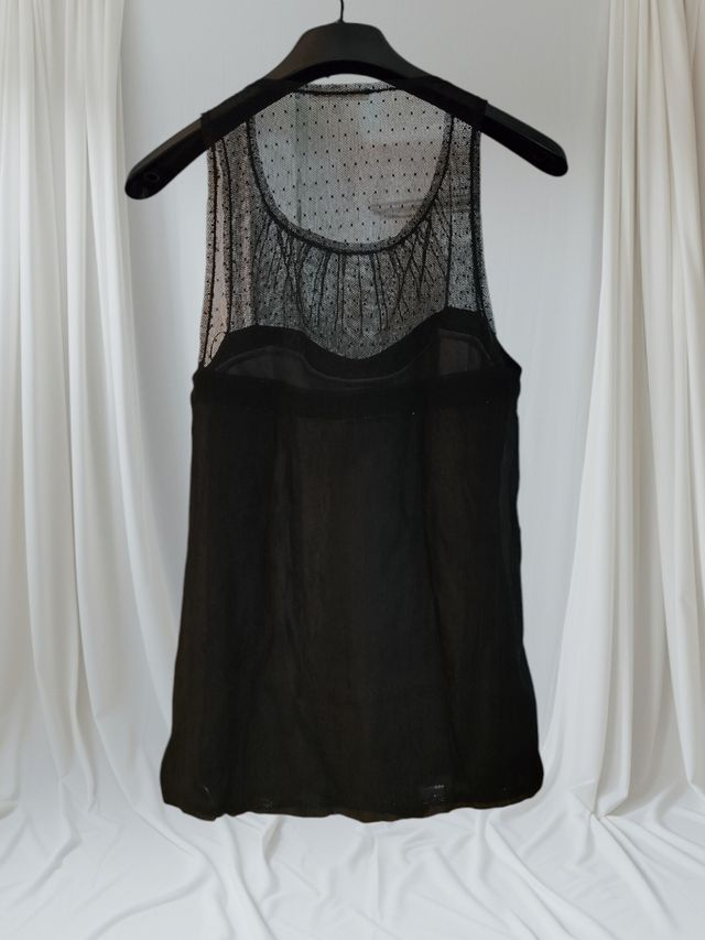 Top Vanessa Bruno nero taglia 2 S