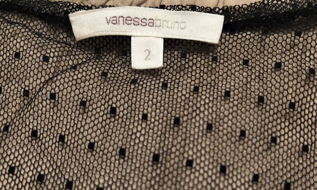 Top Vanessa Bruno nero taglia 2 S