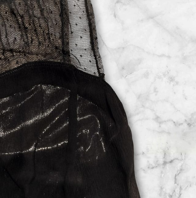 Top Vanessa Bruno nero taglia 2 S