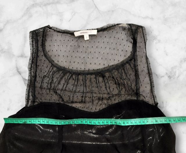 Top Vanessa Bruno nero taglia 2 S