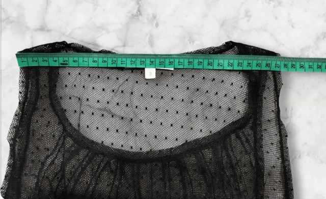 Top Vanessa Bruno nero taglia 2 S