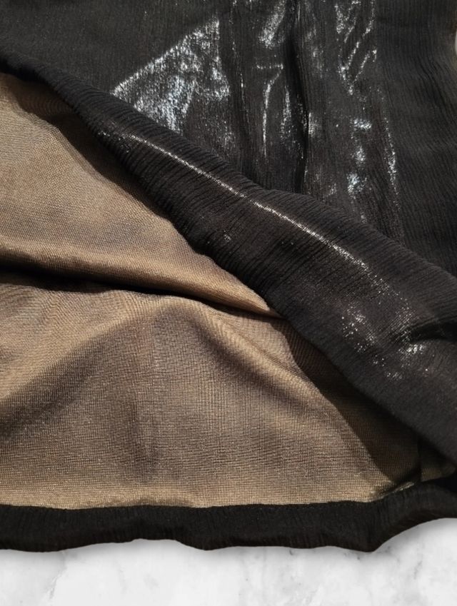 Top Vanessa Bruno nero taglia 2 S