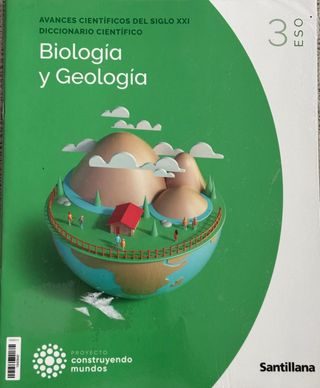 Libro Biología y Geología 3 ESO