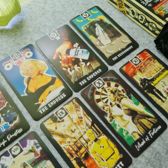 Tarocchi cinema acido