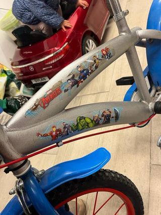 Bicicleta de niño