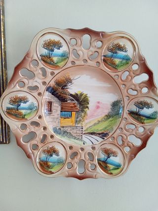 PLATO DECORATIVO PARED