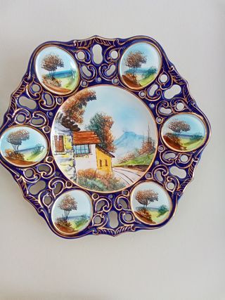 PLATO DECORATIVO PARED