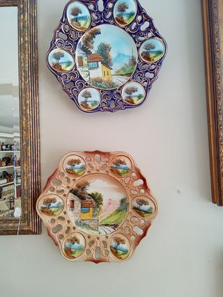 PLATO DECORATIVO PARED