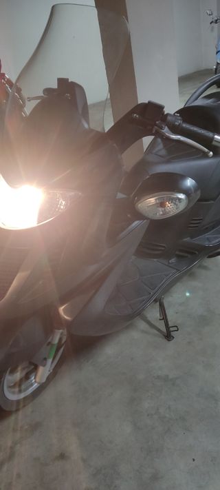 Kymko grand dink 125