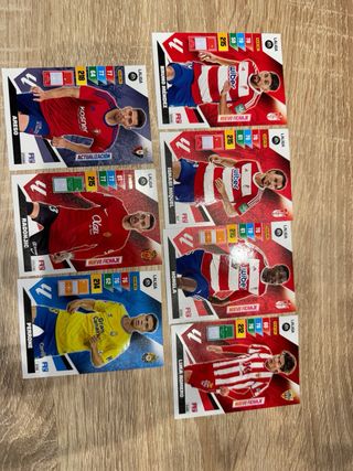 Cromos adrenalyn 23-24