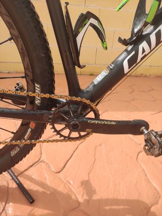 Bicicleta montaña Cannondale Fsi1