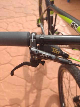 Bicicleta montaña Cannondale Fsi1