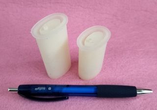 Molde silicone