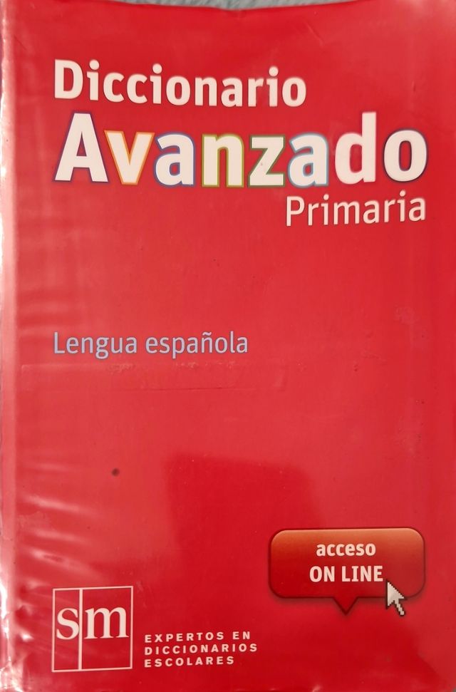 Diccionario Avanzado Primaria