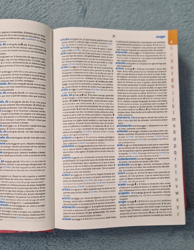 Diccionario Avanzado Primaria