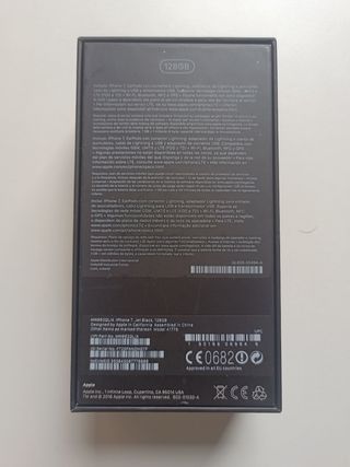 CAJA IPHONE 7 BLACK 128 GB