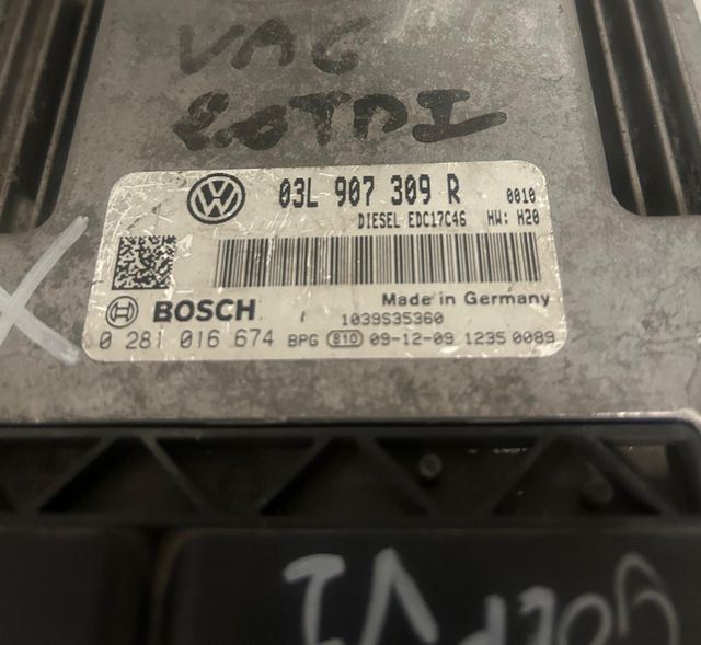 03L907309R CENTRALITA MOTOR