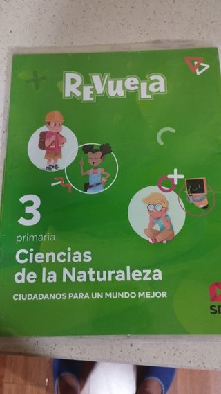 Libro de naturales 3 de primaria
