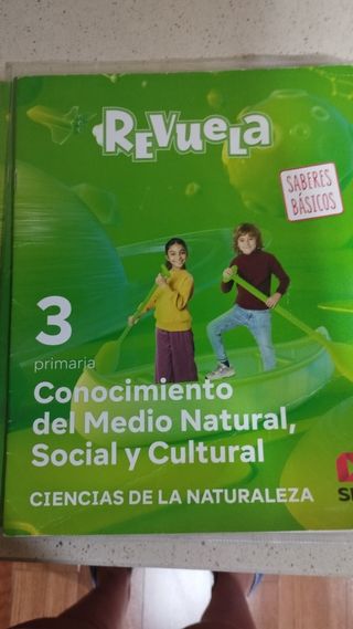 Libro de naturales 3 de primaria