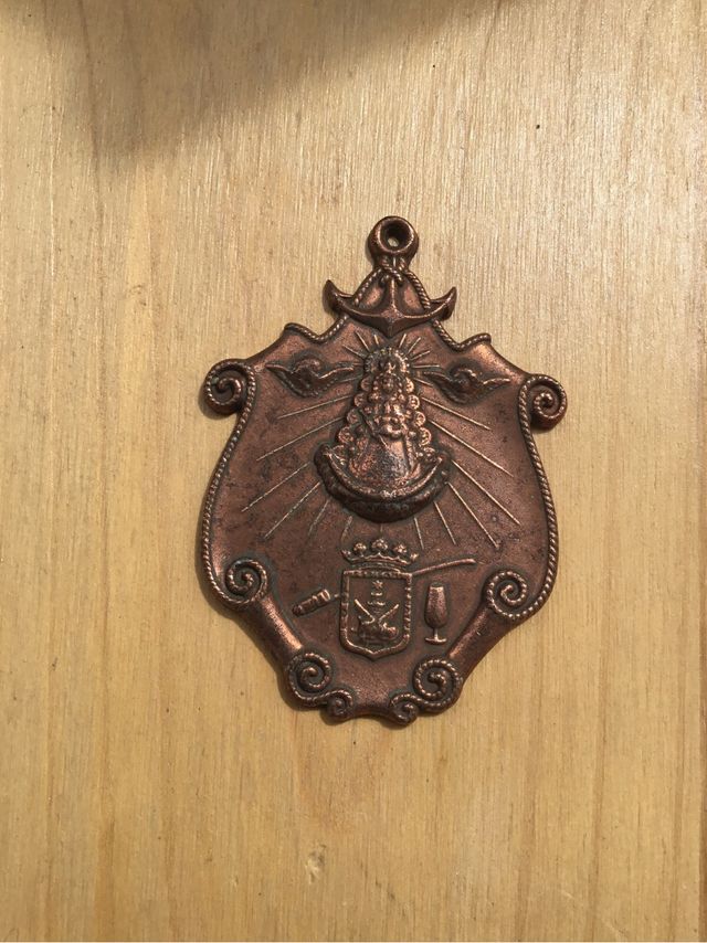 MEDALLA HERMANDAD SANLÚCAR DE BARRAMEDA